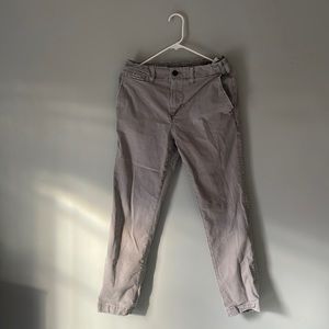 Grey flex jeans